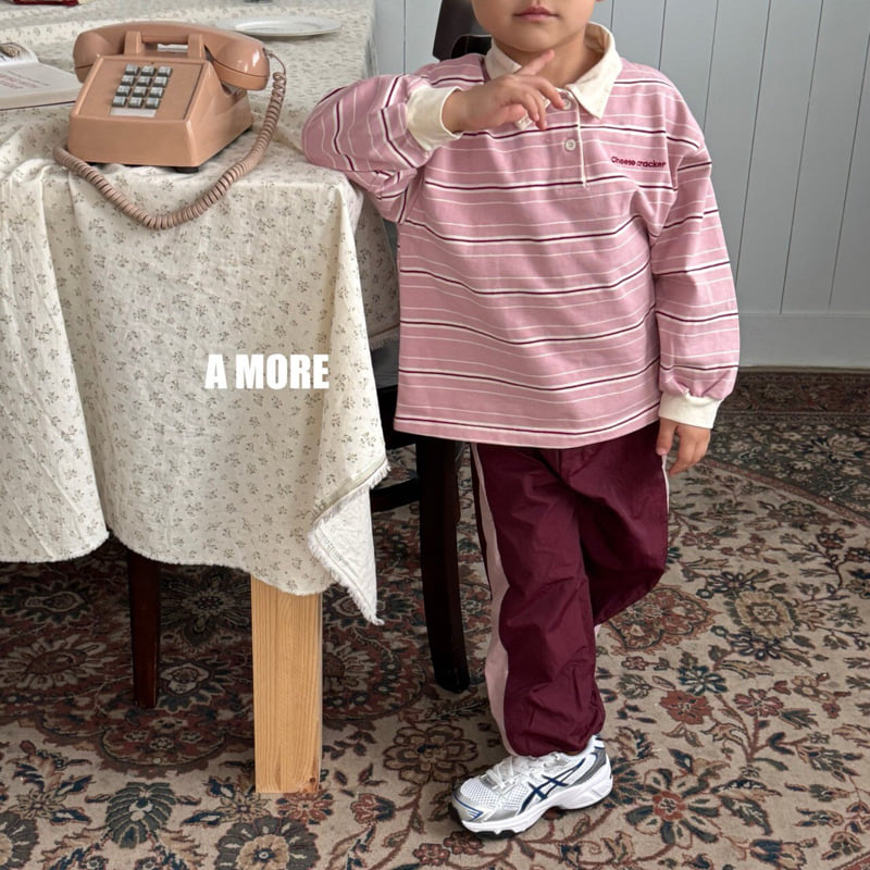 A More - Korean Children Fashion - #fashionkids - Comic Pants - 4