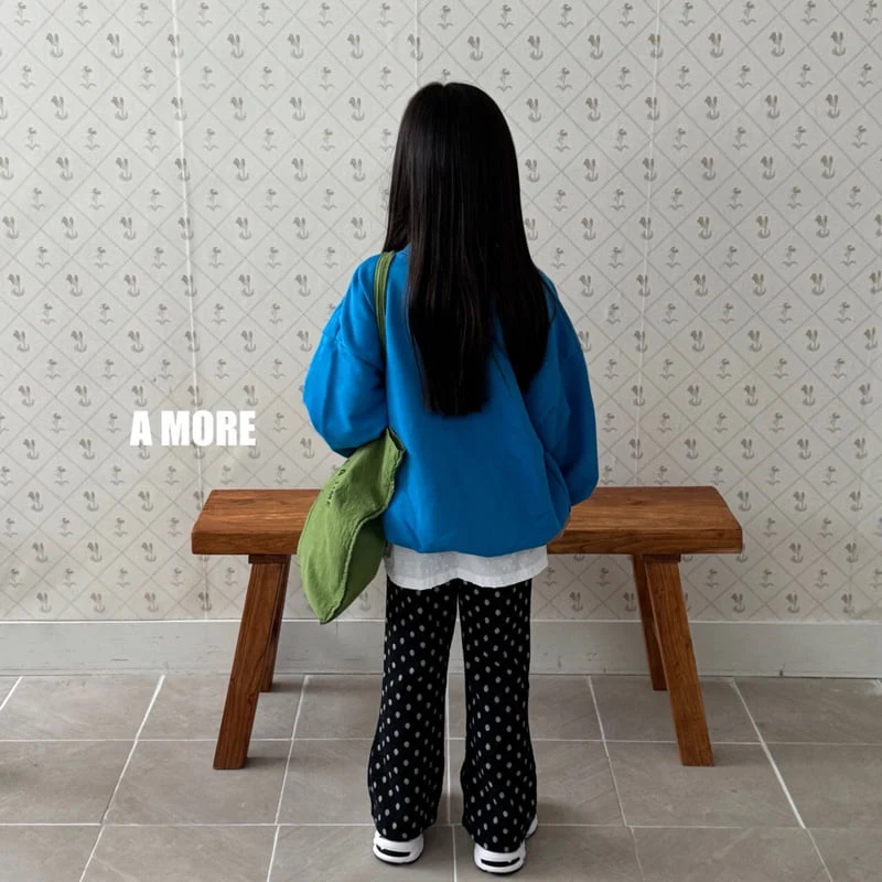 A More - Korean Children Fashion - #kidsshorts - Dot Bootcut Pants - 11