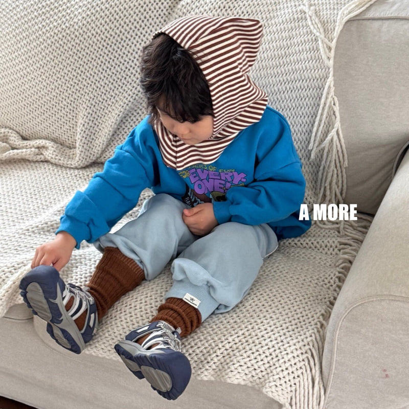 A More - Korean Children Fashion - #kidsshorts - M&M Sweatshirt - 8