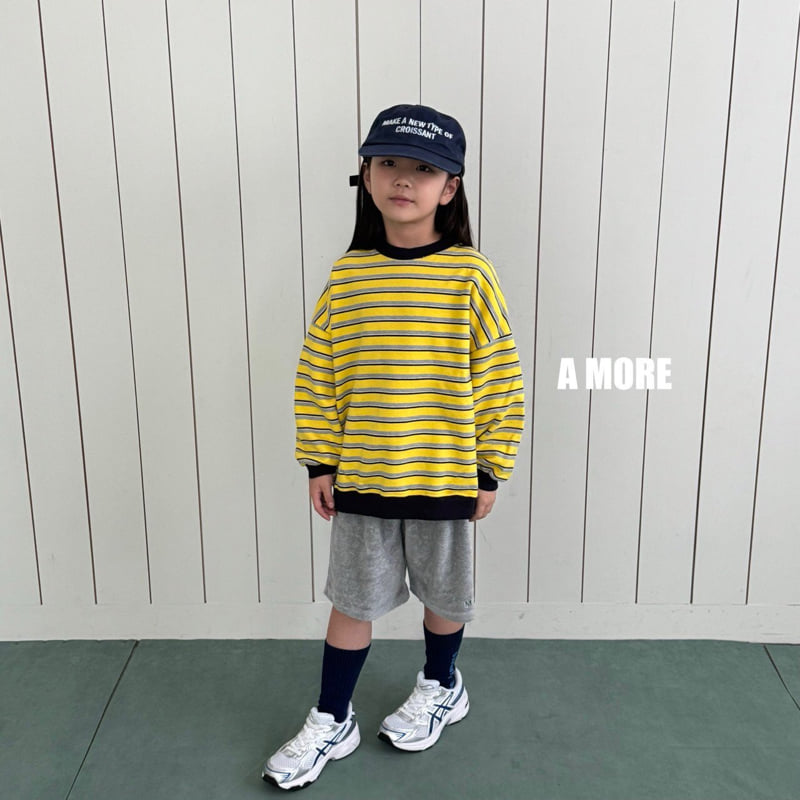 A More - Korean Children Fashion - #kidsshorts - Alphabet Pants - 2