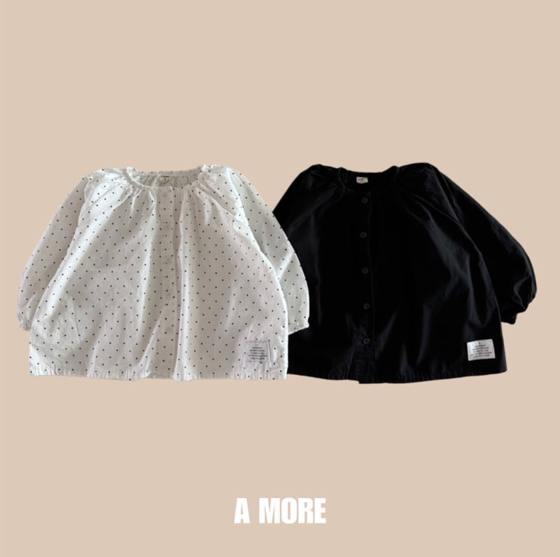 A More - Korean Children Fashion - #kidsshorts - Mogu Blouse