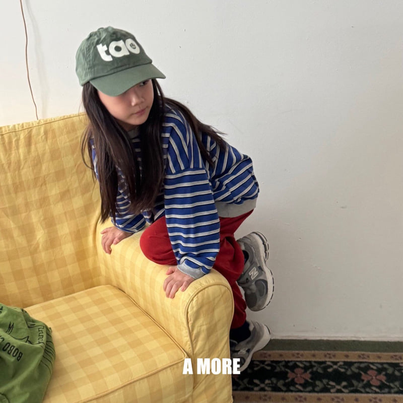 A More - Korean Children Fashion - #kidsshorts - Rainbow Sweatshirt - 4