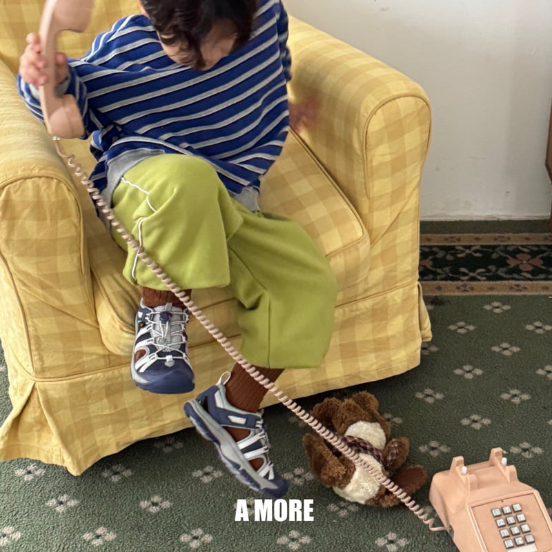 A More - Korean Children Fashion - #kidsstore - Block Pants - 3