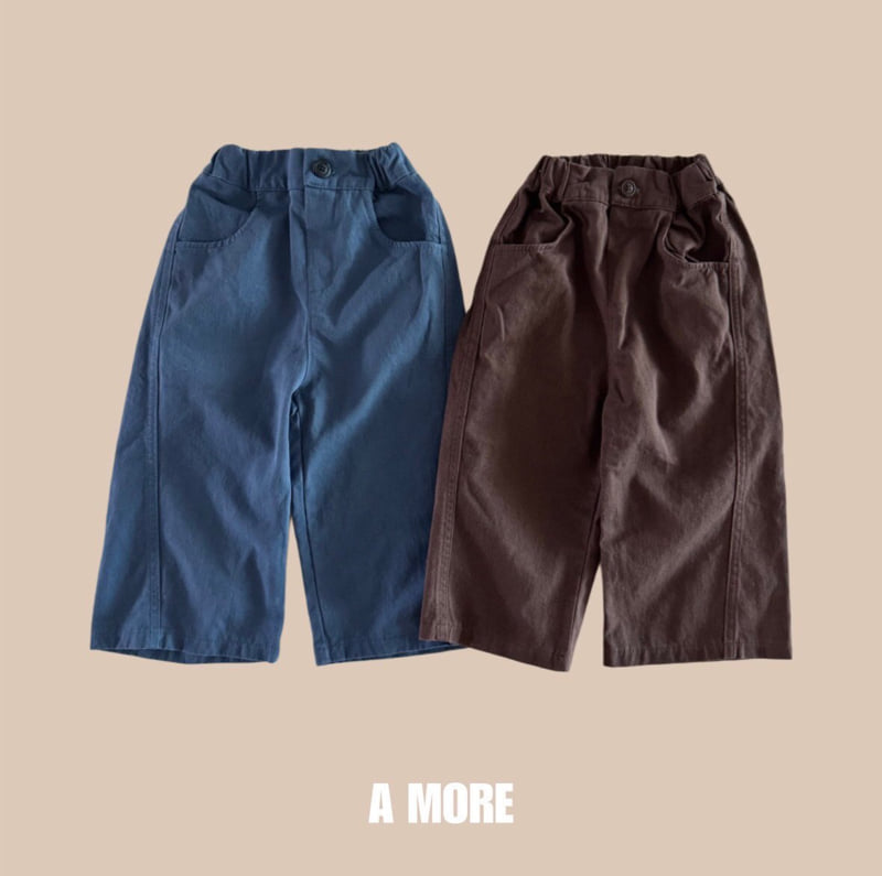 A More - Korean Children Fashion - #kidsstore - Bottle Pants