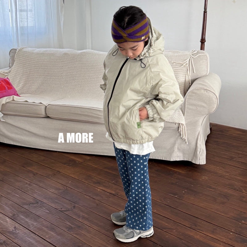 A More - Korean Children Fashion - #kidsstore - Dot Bootcut Pants - 12