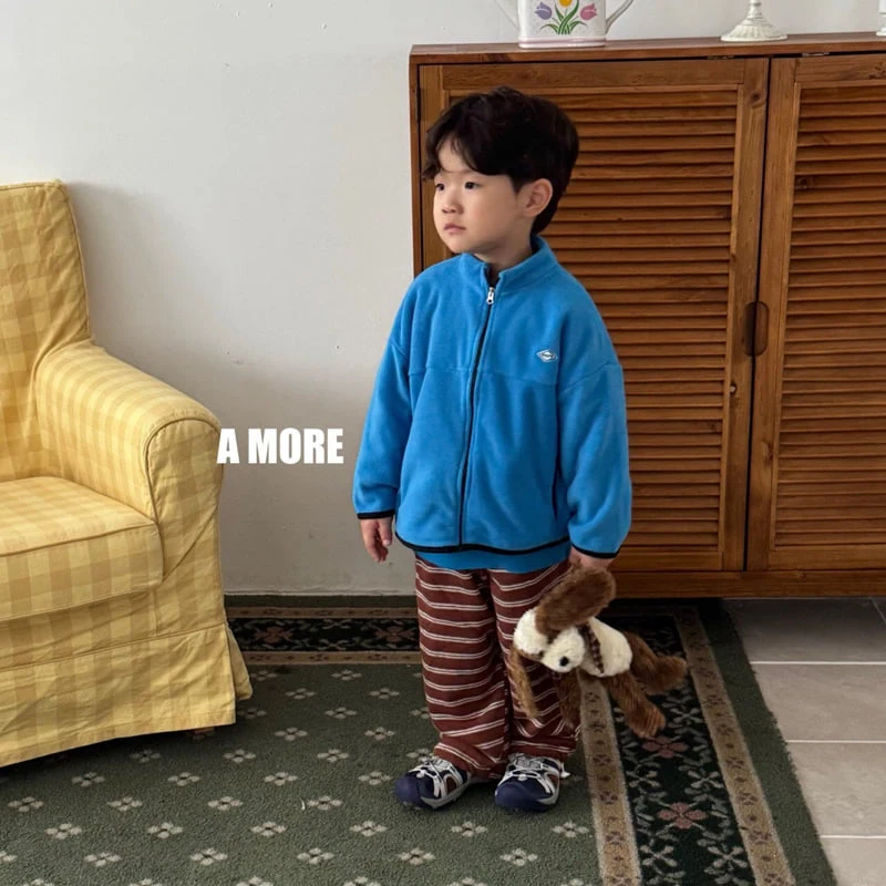 A More - Korean Children Fashion - #kidsstore - Pocket Ball Fleece Jacket - 7