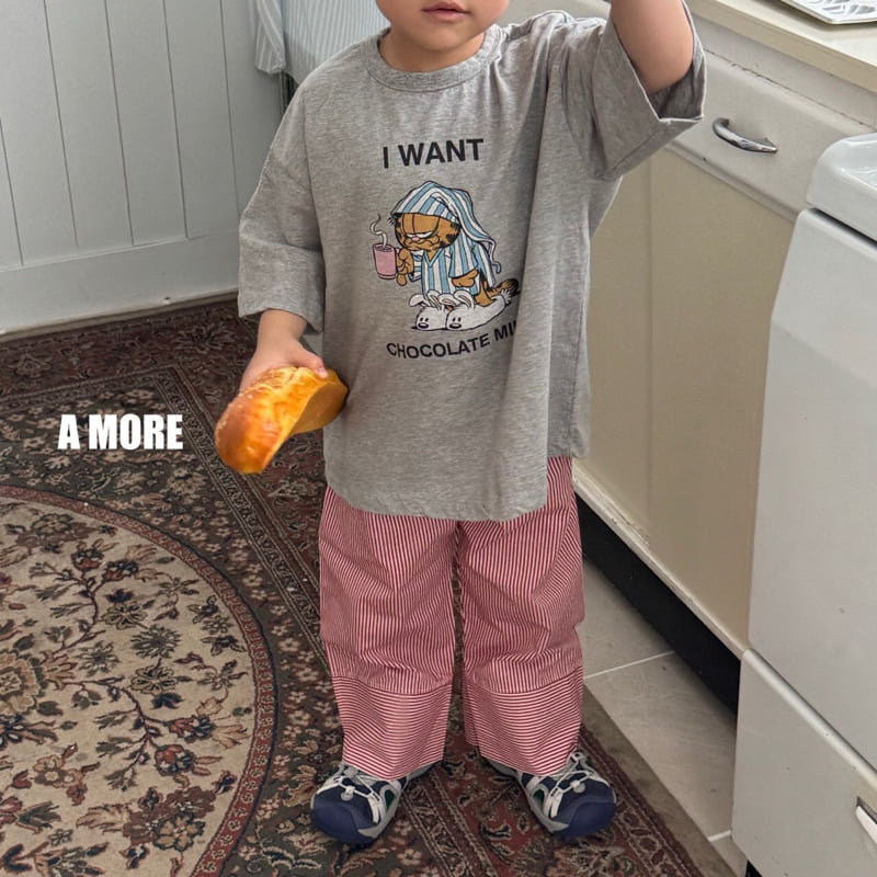 A More - Korean Children Fashion - #kidzfashiontrend - Cooking Pants - 10