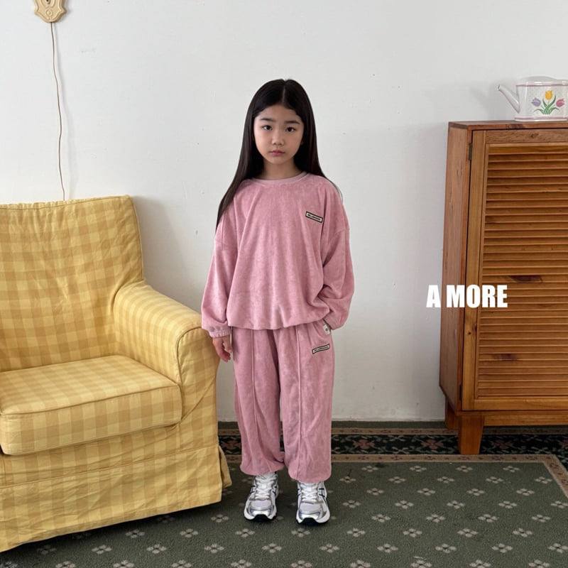 A More - Korean Children Fashion - #kidzfashiontrend - Mellow Sweatshirt - 12