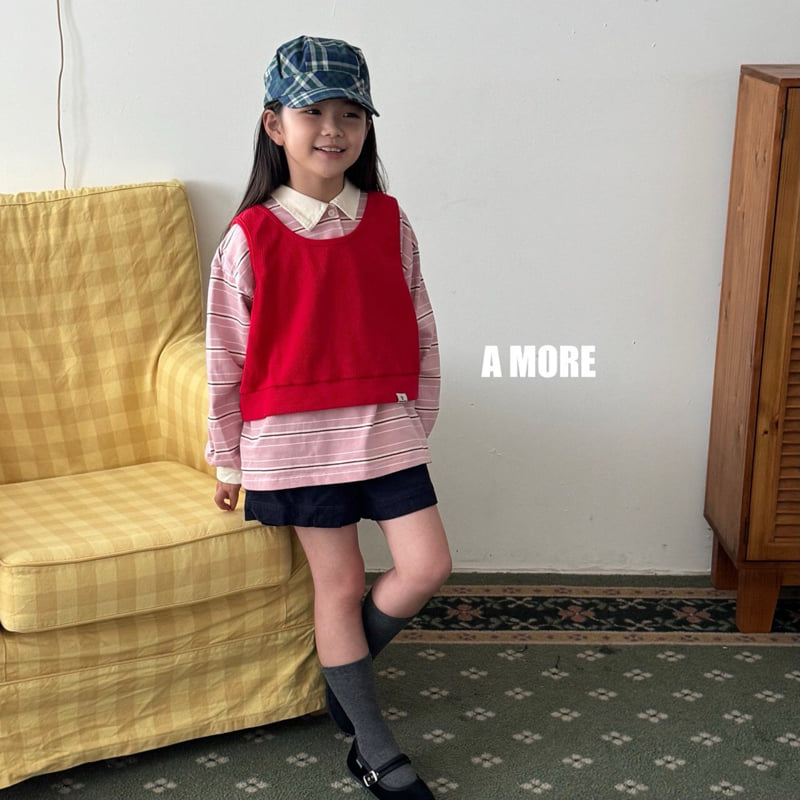 A More - Korean Children Fashion - #kidzfashiontrend - Outing Vest - 11