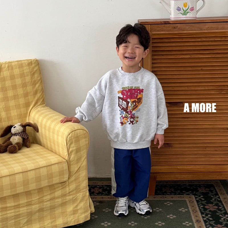 A More - Korean Children Fashion - #kidzfashiontrend - M&M Sweatshirt - 10