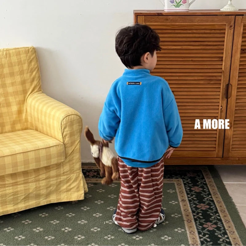 A More - Korean Children Fashion - #kidzfashiontrend - Pocket Ball Fleece Jacket - 8