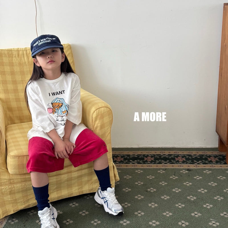 A More - Korean Children Fashion - #kidsstore - Alphabet Pants - 4