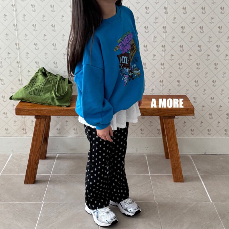 A More - Korean Children Fashion - #littlefashionista - M&M Sweatshirt - 12