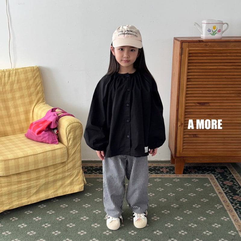 A More - Korean Children Fashion - #littlefashionista - Mogu Blouse - 5