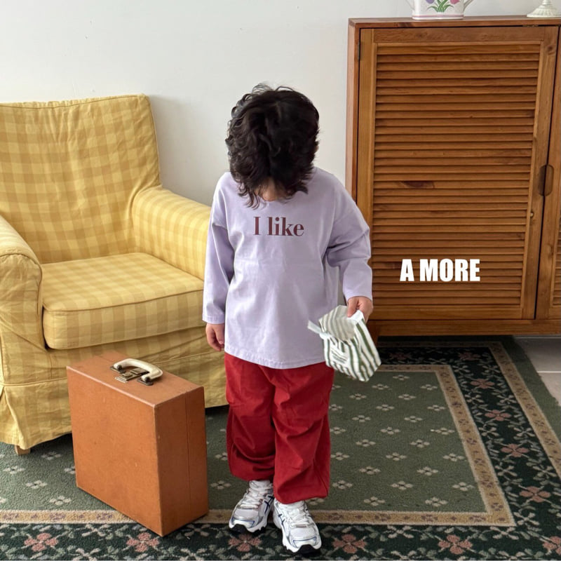 A More - Korean Children Fashion - #Kfashion4kids - I Like Tee - 4