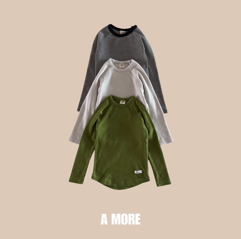 A More - Korean Children Fashion - #littlefashionista - Joy Raglan Tee