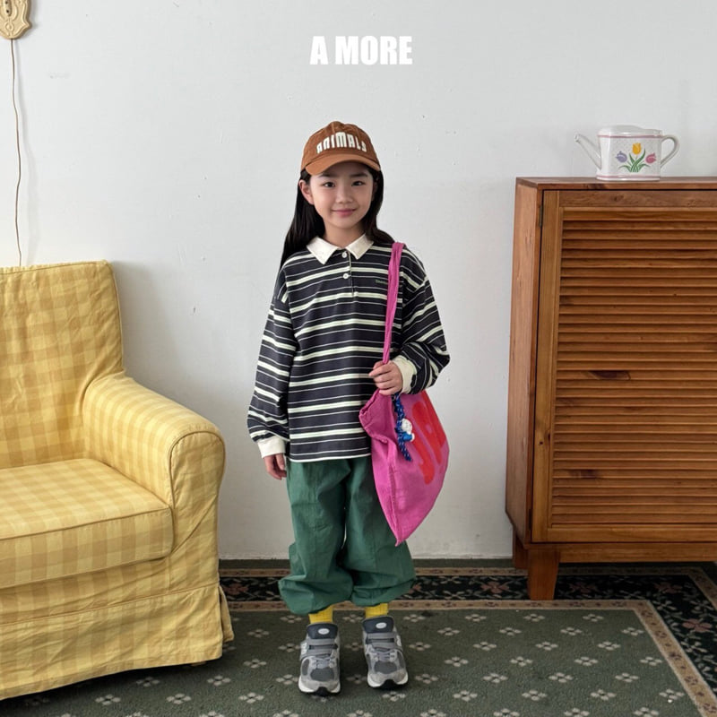 A More - Korean Children Fashion - #magicofchildhood - Cheese Collar Tee - 10