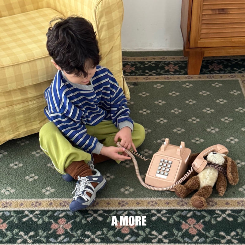 A More - Korean Children Fashion - #magicofchildhood - Rainbow Sweatshirt - 8