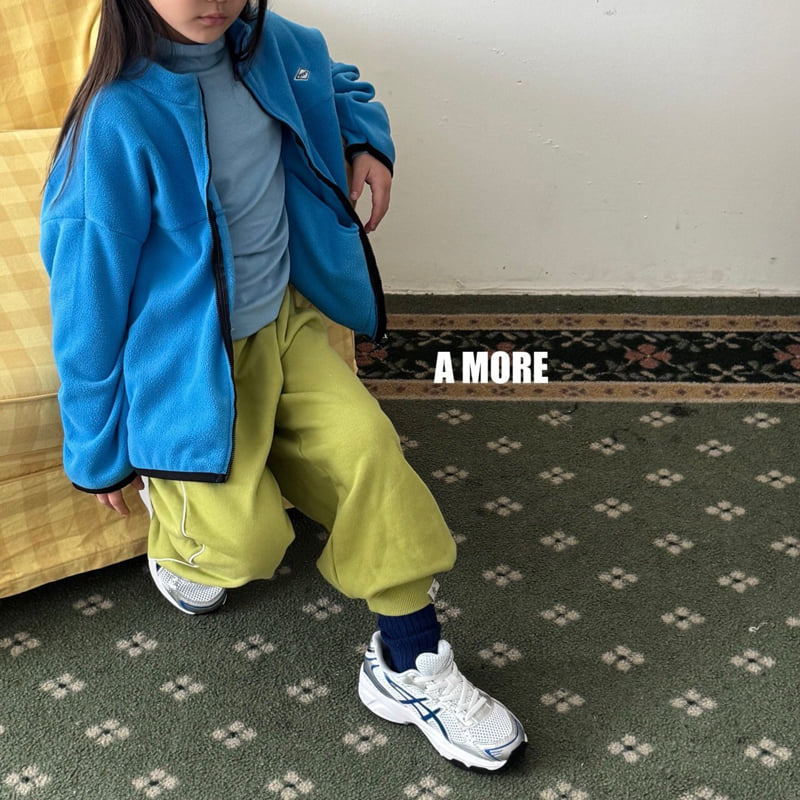 A More - Korean Children Fashion - #magicofchildhood - Block Pants - 7