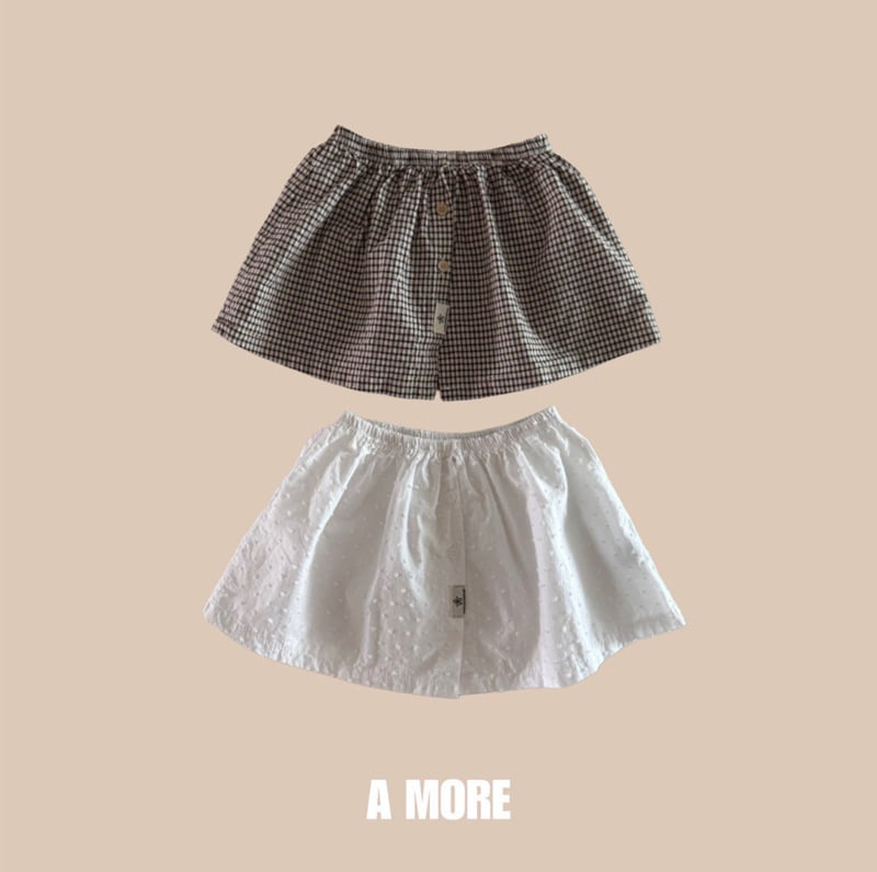 A More - Korean Children Fashion - #magicofchildhood - Couple Skirt