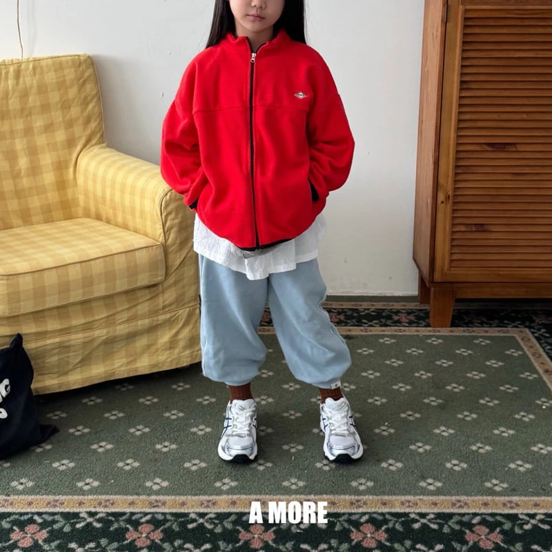 A More - Korean Children Fashion - #magicofchildhood - Pocket Ball Fleece Jacket - 11