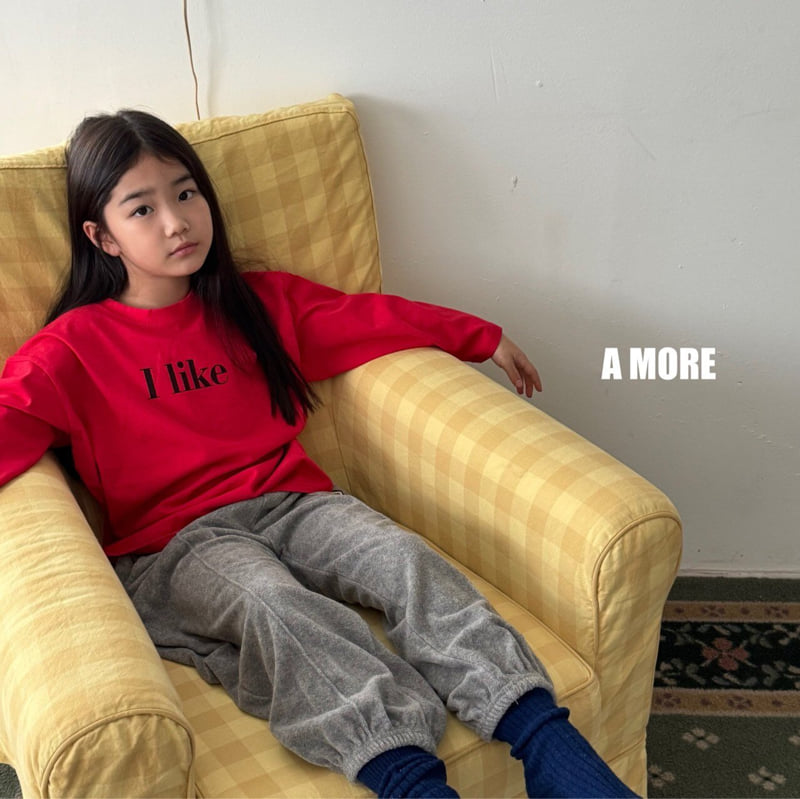 A More - Korean Children Fashion - #magicofchildhood - I Like Tee - 5