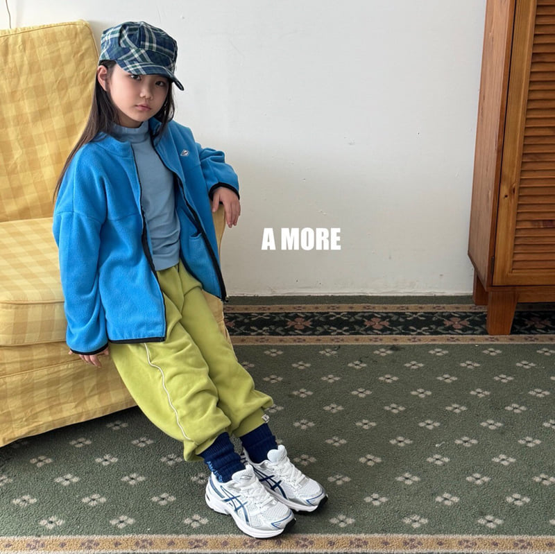 A More - Korean Children Fashion - #minifashionista - Pocket Ball Fleece Jacket - 12