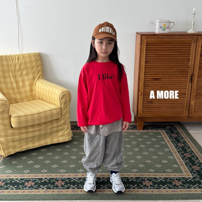A More - Korean Children Fashion - #minifashionista - I Like Tee - 6