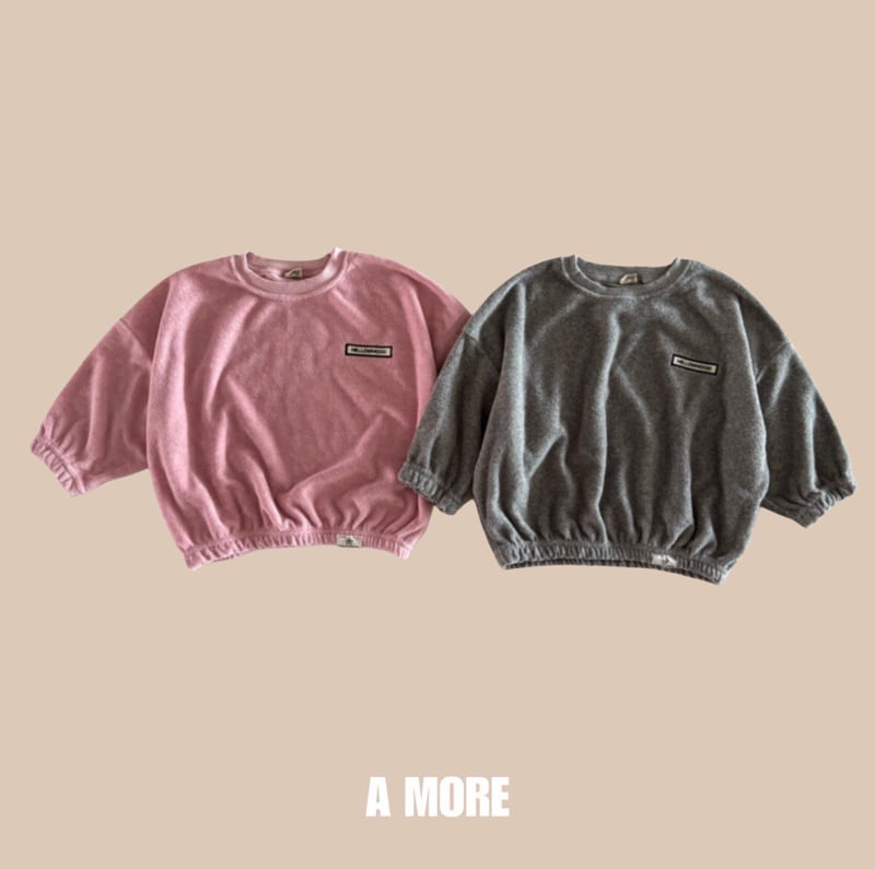 A More - Korean Children Fashion - #prettylittlegirls - Mellow Sweatshirt