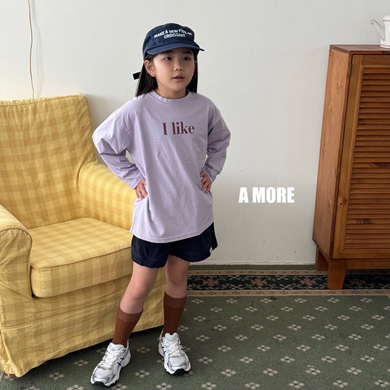 A More - Korean Children Fashion - #prettylittlegirls - I Like Tee - 7