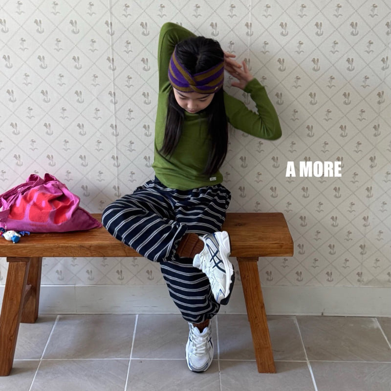 A More - Korean Children Fashion - #minifashionista - Joy Raglan Tee - 4