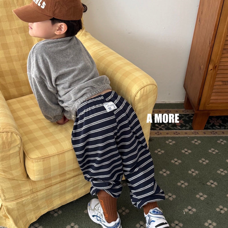 A More - Korean Children Fashion - #toddlerclothing - Mellow Sweatshirt - 4