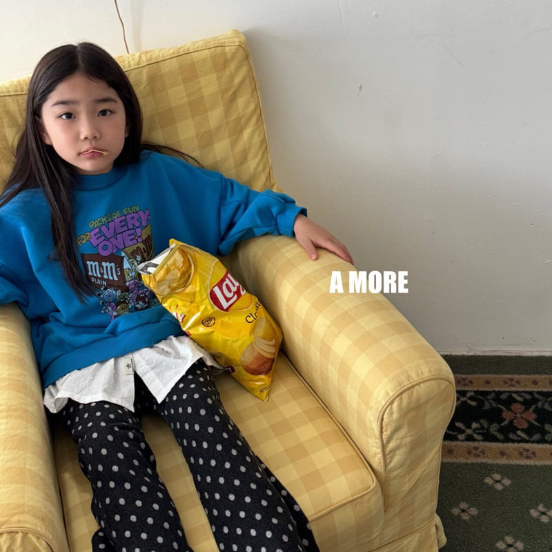 A More - Korean Children Fashion - #stylishchildhood - M&M Sweatshirt - 2