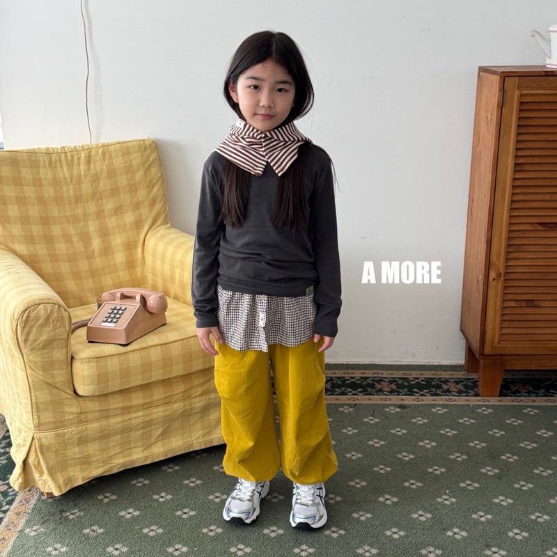A More - Korean Children Fashion - #prettylittlegirls - Couple Skirt - 4