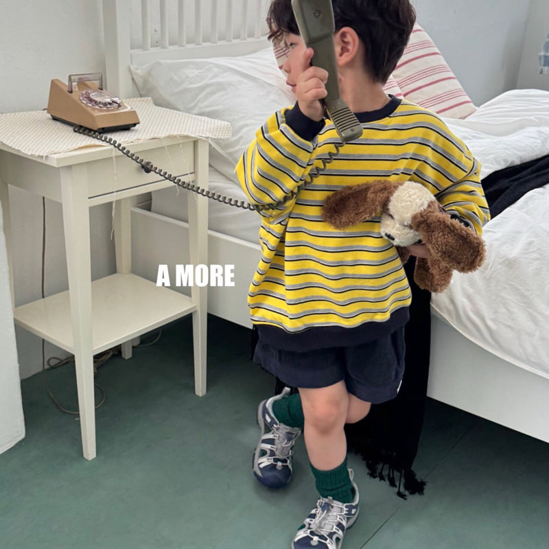 A More - Korean Children Fashion - #toddlerclothing - Rainbow Sweatshirt - 12