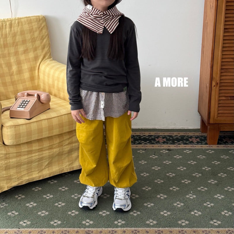 A More - Korean Children Fashion - #toddlerclothing - Couple Skirt - 5