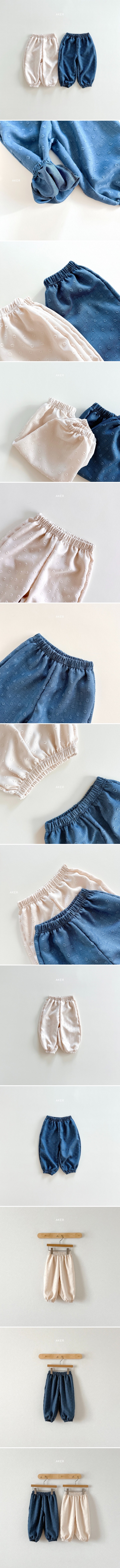 Aker - Korean Children Fashion - #magicofchildhood - Dot Pants