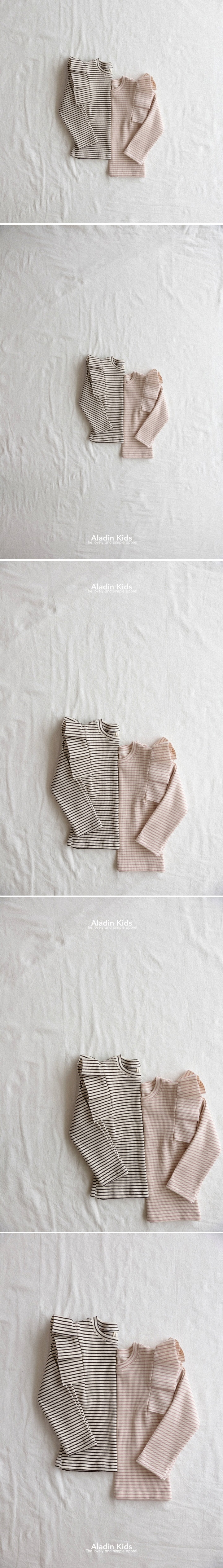 Aladin - Korean Baby Fashion - #babyboutiqueclothing - Wing Ribbed Tee - 2