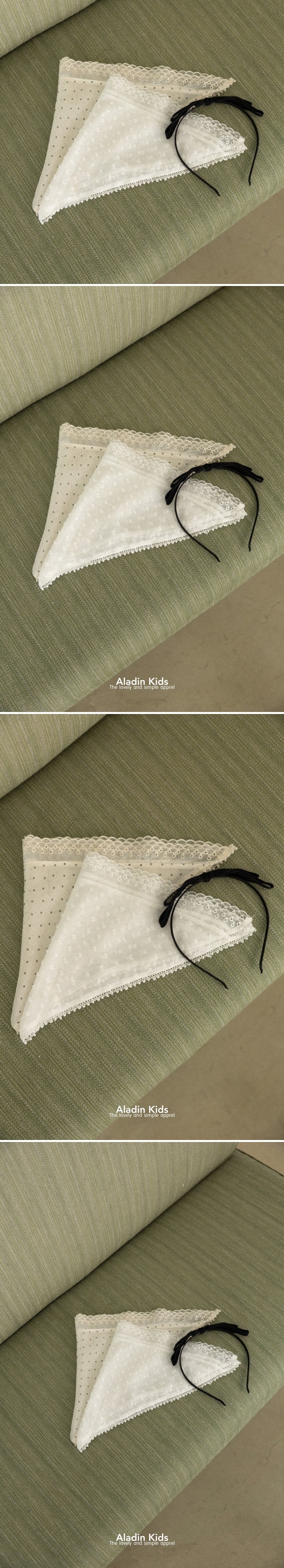 Aladin - Korean Baby Fashion - #babyfever - Vintage Scarf - 2