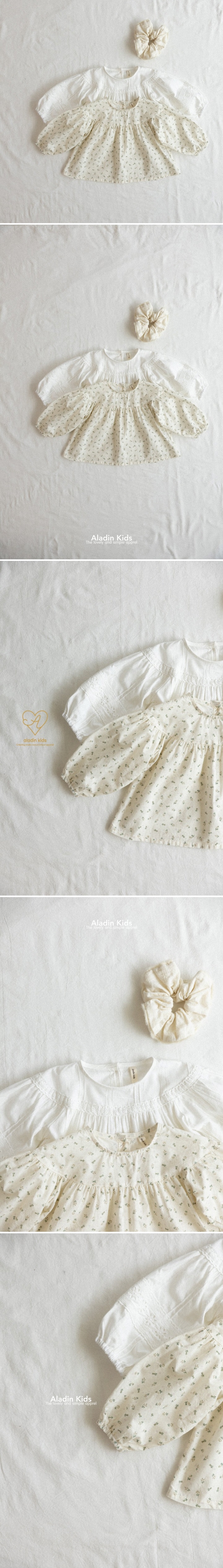 Aladin - Korean Baby Fashion - #babylifestyle - Aladdin Yoke Blouse - 2