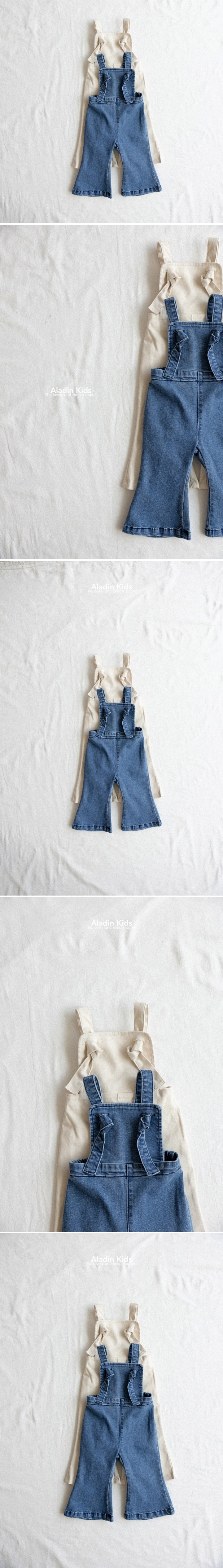 Aladin - Korean Baby Fashion - #babywear - Final Bootcut Overalls - 2
