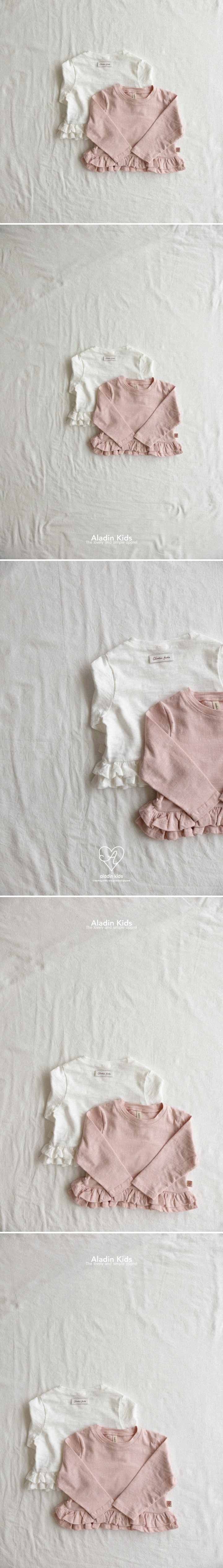 Aladin - Korean Baby Fashion - #babywear - Always Tiered Tee - 2