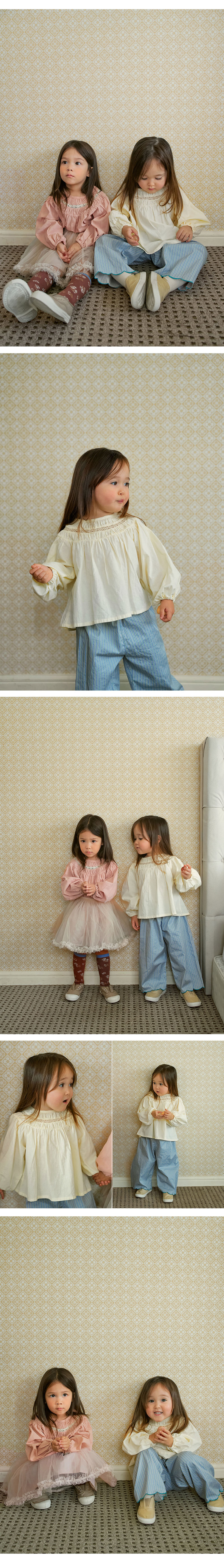Amber - Korean Children Fashion - #Kfashion4kids - Coco Scallop Pants - 2