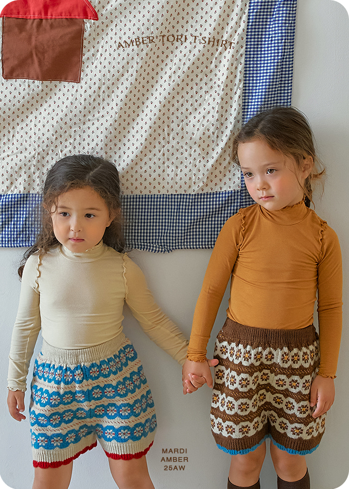 Amber - Korean Children Fashion - #childofig - Tory Tee