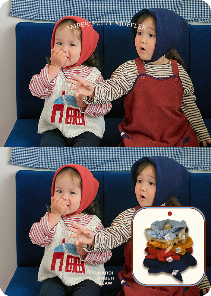 Amber - Korean Children Fashion - #childofig - Petit Muffler