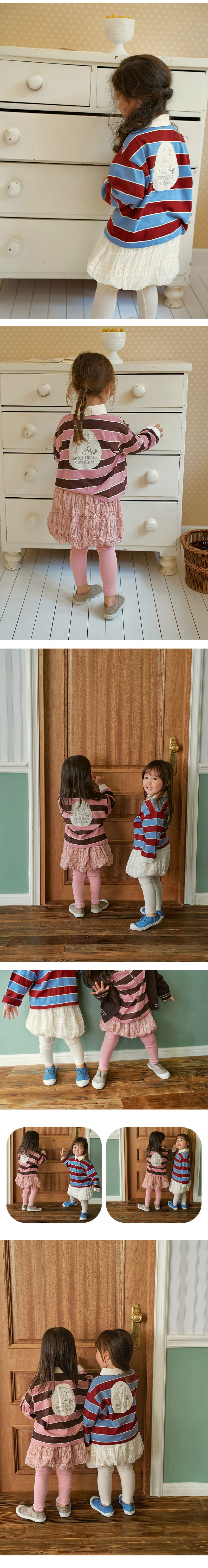 Amber - Korean Children Fashion - #childofig - Balloon Skirt Leggings - 3
