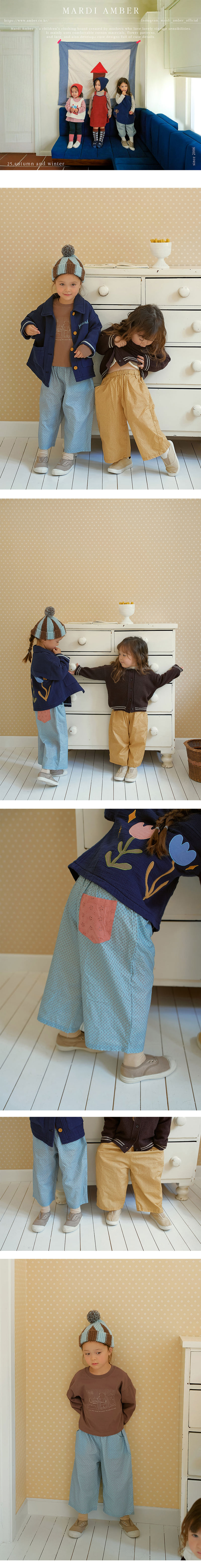 Amber - Korean Children Fashion - #childofig - Jena Pants - 2