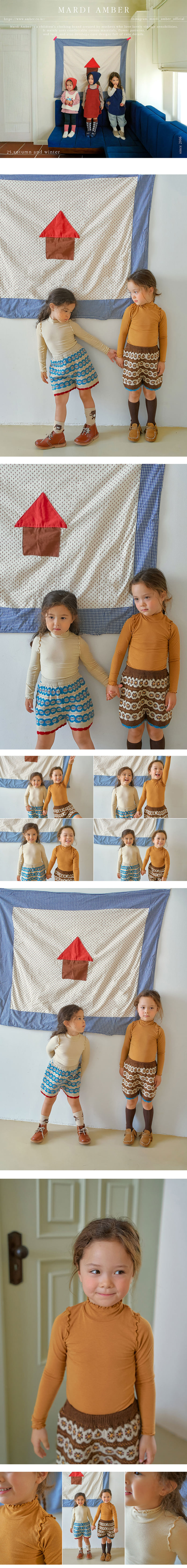 Amber - Korean Children Fashion - #childrensboutique - Tory Tee - 2