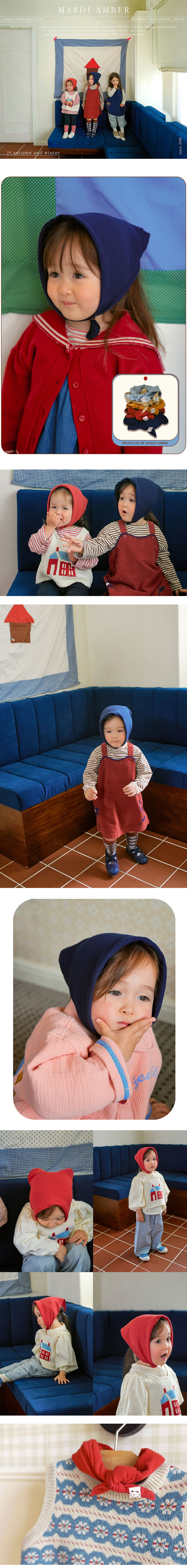 Amber - Korean Children Fashion - #childrensboutique - Petit Muffler - 2