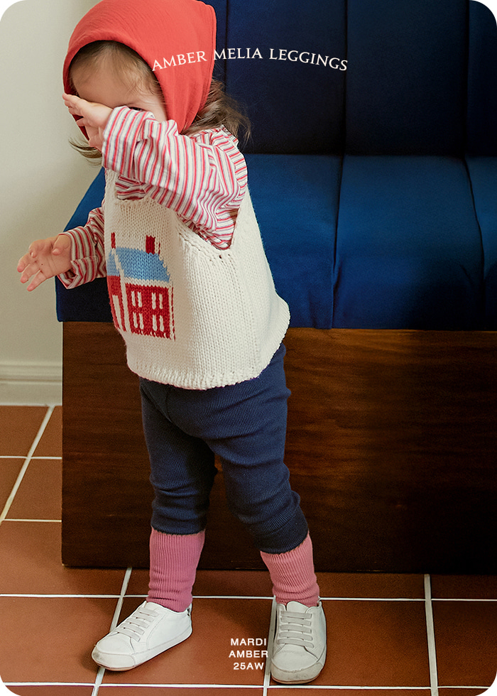 Amber - Korean Children Fashion - #childrensboutique - Melia Leggings